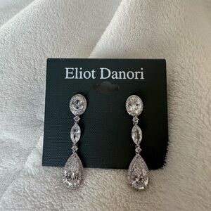 NWT Eliot Danori Drop Wedding Earrings